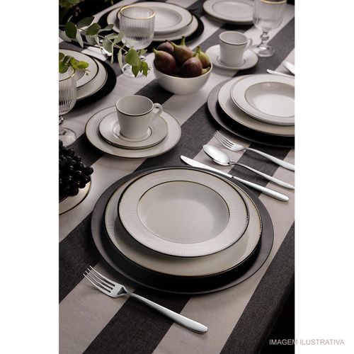 Prato de Sobremesa Sienna Tramontina 21 cm