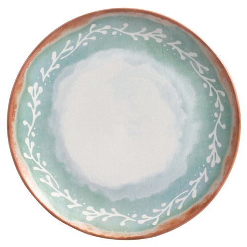 Prato Raso Coup Stoneware Mediterrâneo Porto Brasil 26 cm