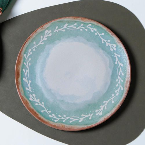 Prato Raso Coup Stoneware Mediterrâneo Porto Brasil 26 cm