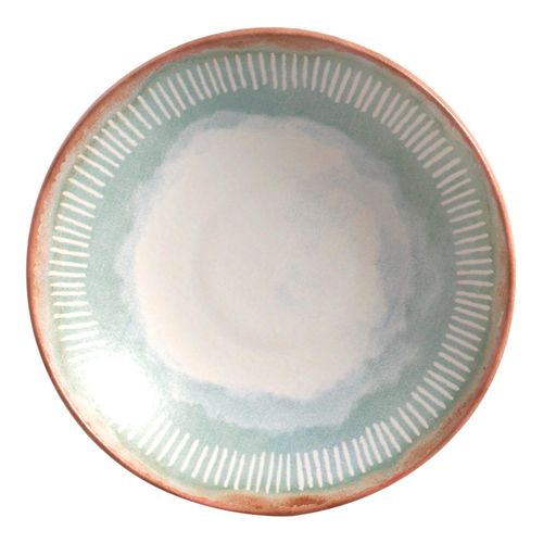 Prato Fundo Coup Stoneware Mediterraneo Porto Brasil 20,3 cm