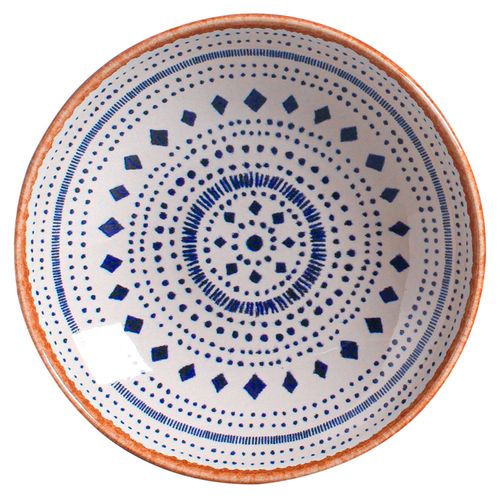 Prato Fundo Coup Stoneware New Asteca Porto Brasil 20,3 cm