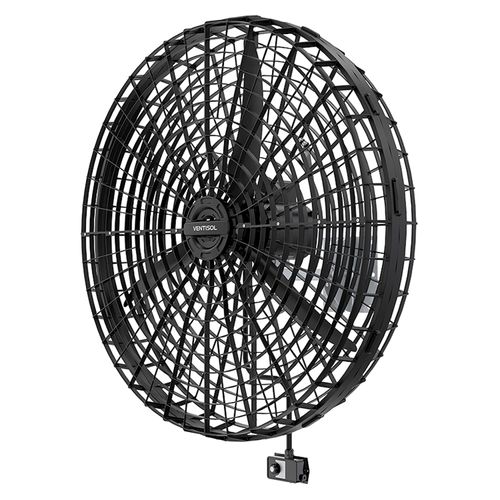 Ventilador de Parede Ventisol 1,00 m Preto 220v