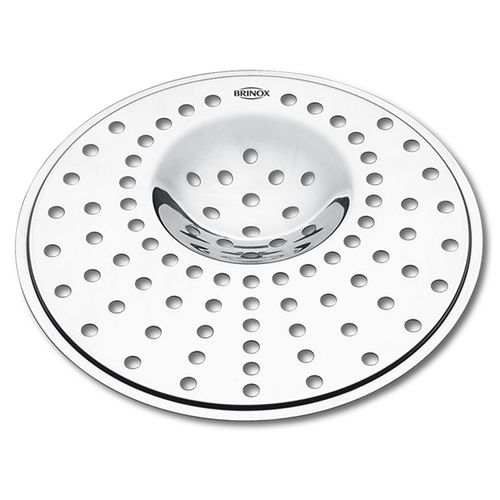 Ralo para Pia Verona Brinox 11,5 cm em Aço Inox