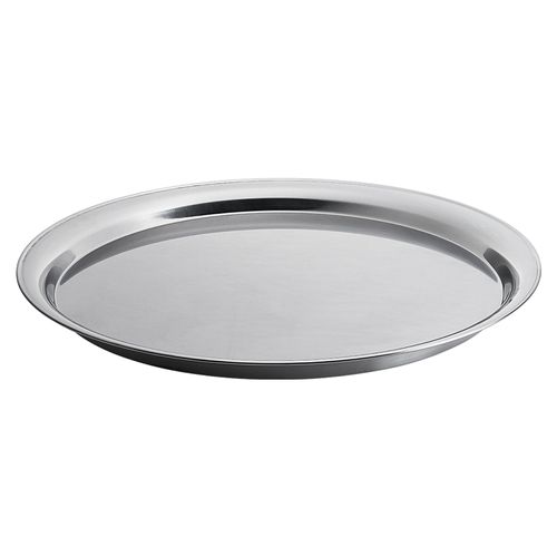 Bandeja Arienzo Redonda Brinox 45 cm em Aço Inox