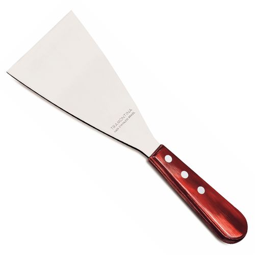 Espátula Raspador Polywood Tramontina em Aço Inox 5"