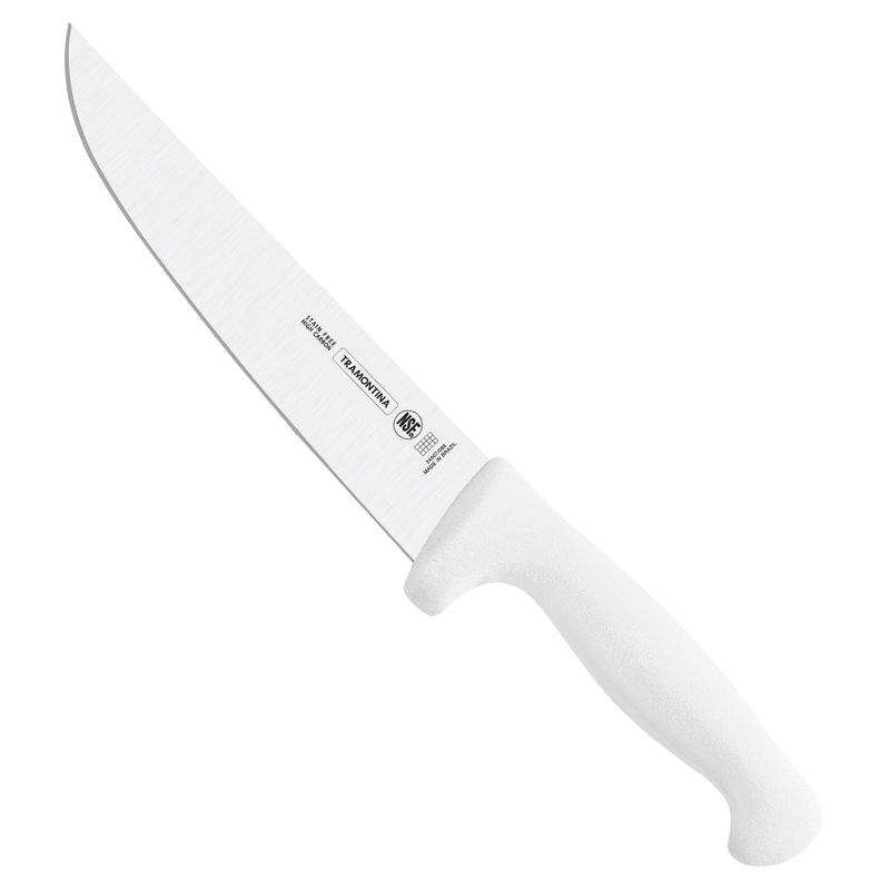 Faca_de_Carne_8_Profissional_Tramontina_em_Ao_Inox_com_Cabo_Branco_128430