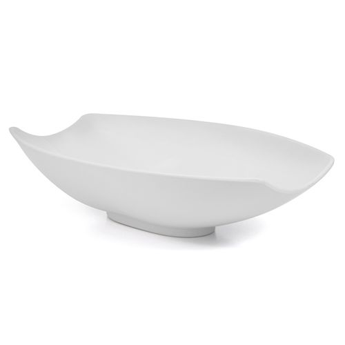 Saladeira Oval Rasa Gourmet Mix em Melamina 36 cm