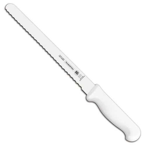 Faca para Fiambres 10" Profissional Tramontina em Aço Inox