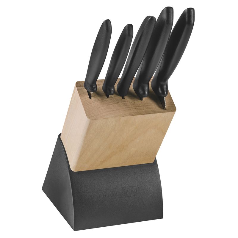 Jogo_de_Facas_Plenus_Tramontina_com_6_Peas_em_Ao_Inox_Preto_com_Cepo_de_Madeira_194151