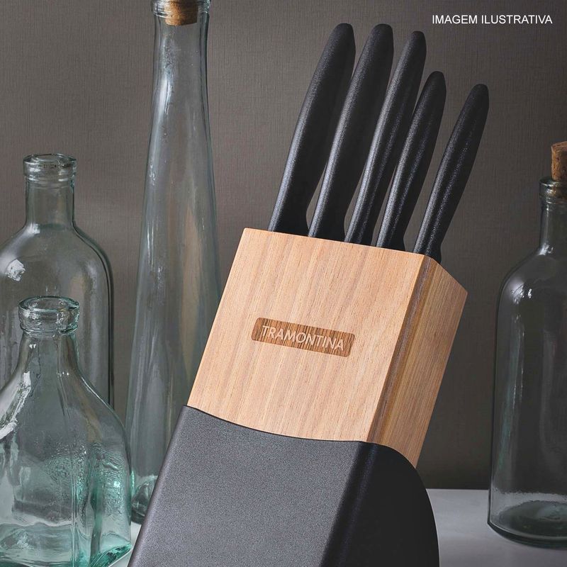 Jogo_de_Facas_Plenus_Tramontina_com_6_Peas_em_Ao_Inox_Preto_com_Cepo_de_Madeira_194152