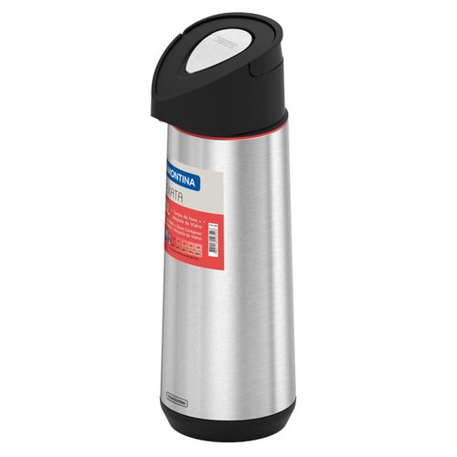 Garrafa Térmica Exata de 1,8 Litros Tramontina em Aço Inox