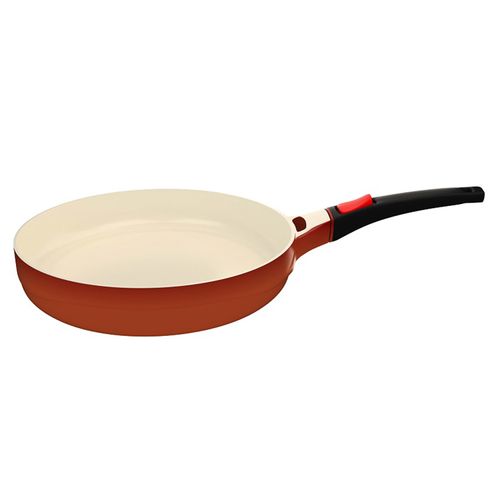 Frigideira 24 cm 1,7 Litros em Alumínio com Revestimento Cerâmico Le Cook