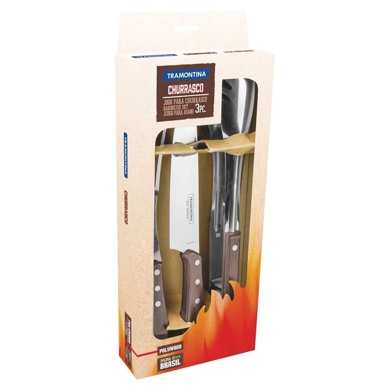 Kit_para_Churrasco_Polywood_Tramontina_com_3_Peas_em_Ao_Inox_e_Cabo_Castanho_55311