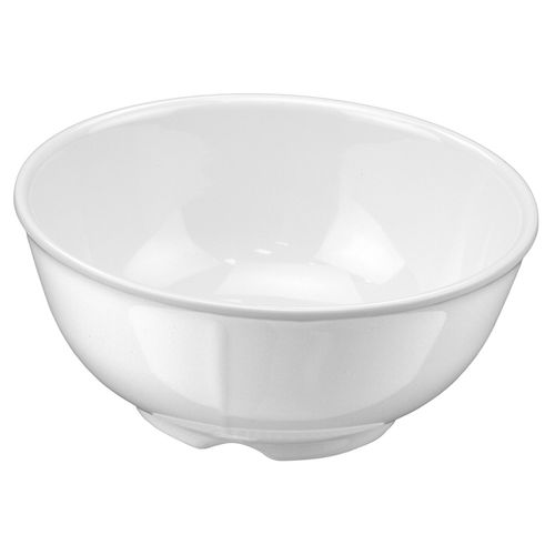 Tigela Branca Gourmet Mix em Melamina 12 cm