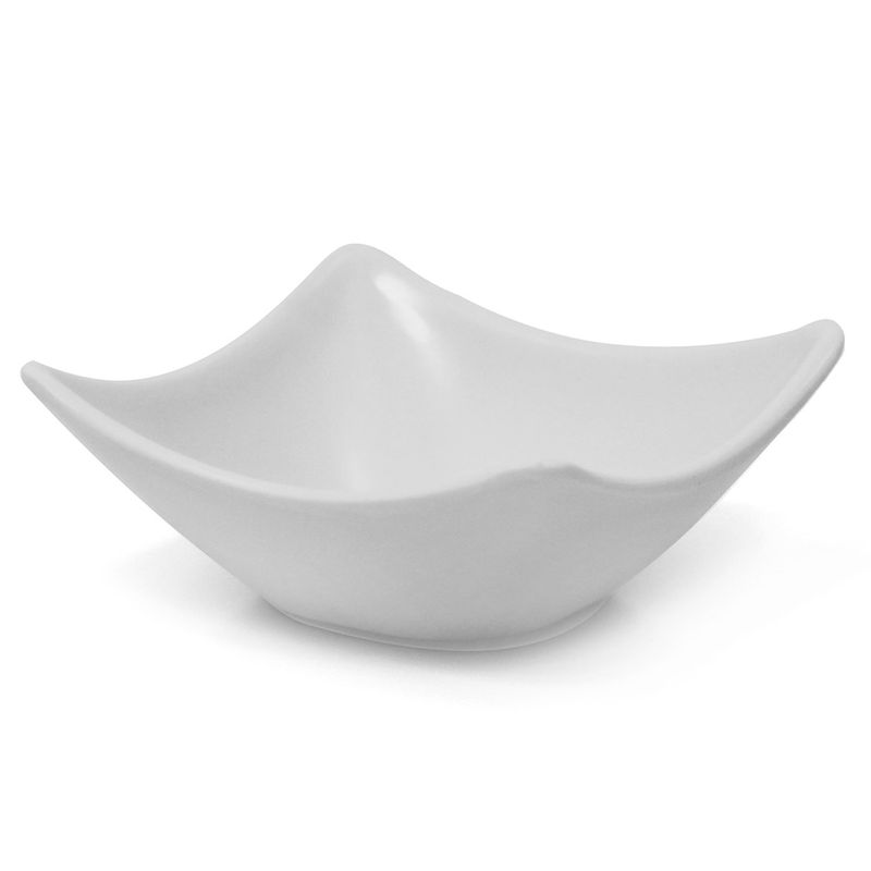 Tigela_Quadrada_Finger_Food_Gourmet_Mix_em_Melamina_Branca_75x75_cm_77890