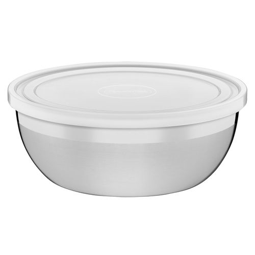 Pote Freezinox Tramontina 28 cm 5,8 Litros em Aço Inox com Tampa