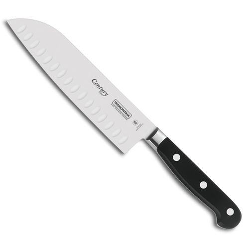 Faca para Fatiar 7" Santoku Century Tramontina em Aço Inox