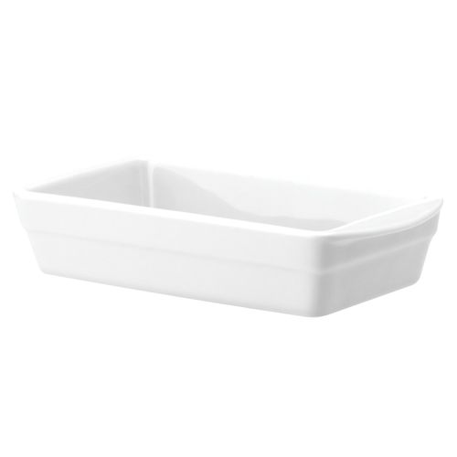 Forma Retangular Colorama Schmidt com Alça de Porcelana 24,5x13 cm