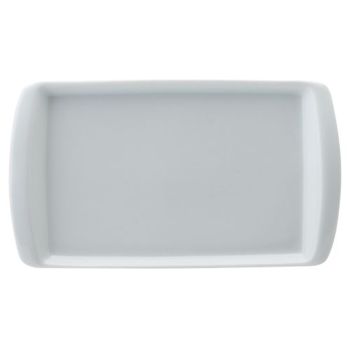 Bandeja Delícia para Sanduiche de Porcelana Schmidt 12x21 cm