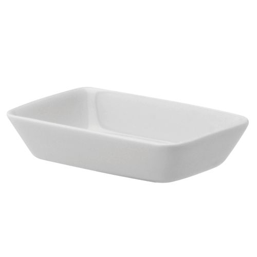 Mini Travessa Retangular Aviação de Porcelana Schmidt 10x7,5 cm