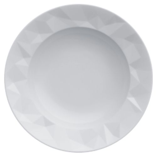 Prato Fundo Edros Germer de Porcelana 24 cm