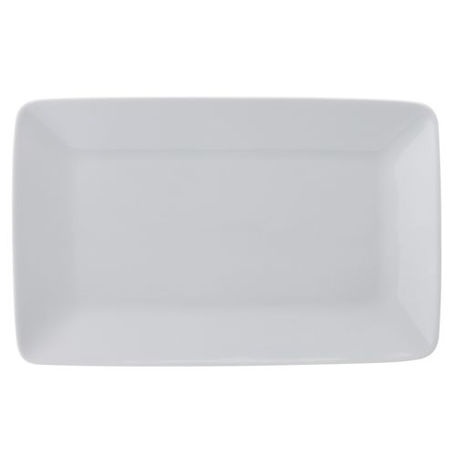 Bandeja Retangular USA de Porcelana Schmidt 31x19,5 cm