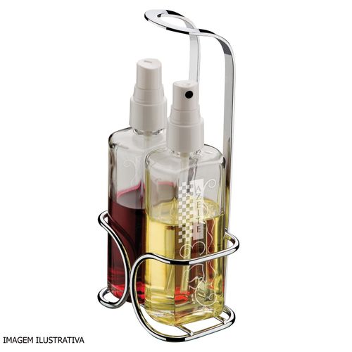 Galheteiro para Vinagre e Azeite Spray Future 115 ml