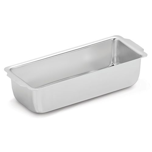 Forma para Pão Caseiro 31 cm em Alumínio Polido Nigro