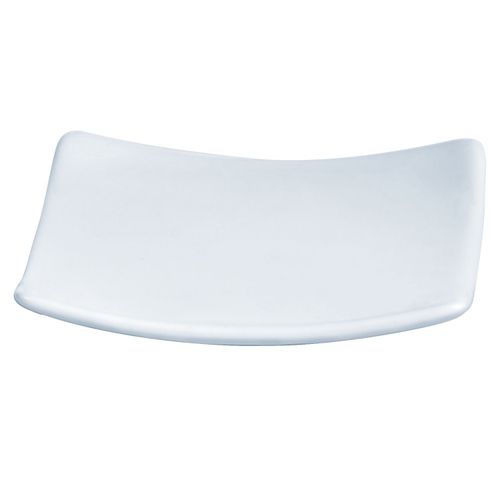 Mini Prato Quadrado Germer de Porcelana 7x7 cm