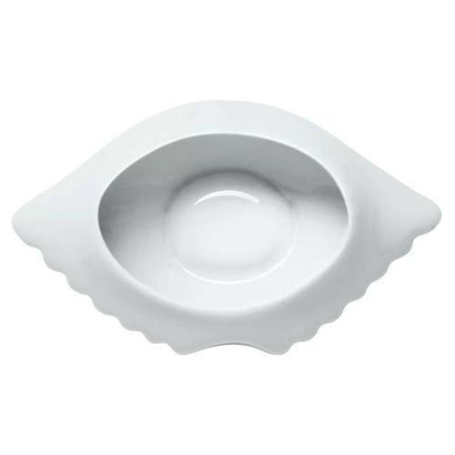Casquinha de Siri Germer de Porcelana 12,5x7,5 cm