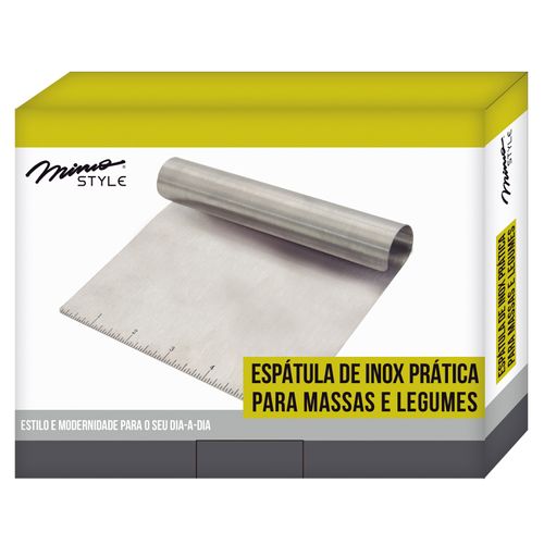 Espátula para Massas e Legumes Mimo Style em Aço Inox
