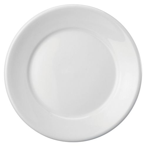 Prato Sobremesa Convencional de Porcelana Schmidt 19 cm