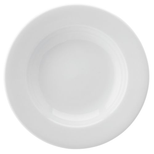 Prato Fundo Convencional de Porcelana Schmidt 23 cm