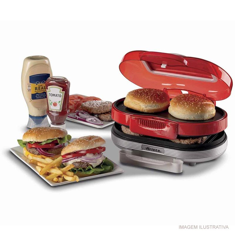 Burguer_Grill_Eltrico_Retro_Party_Time_Ariete_Vermelho_220v_1072264
