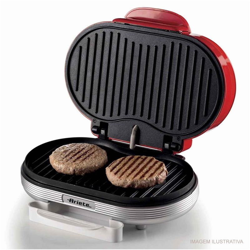 Burguer_Grill_Eltrico_Retro_Party_Time_Ariete_Vermelho_220v_1072265
