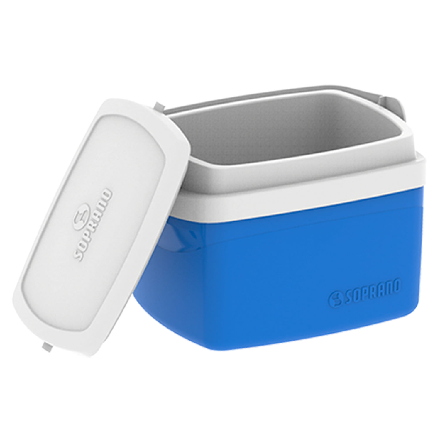 Caixa Térmica Tropical Soprano Azul 5 Litros