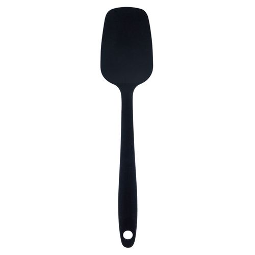 Espátula de Silicone Mimo Style 21x4,5 cm Preta
