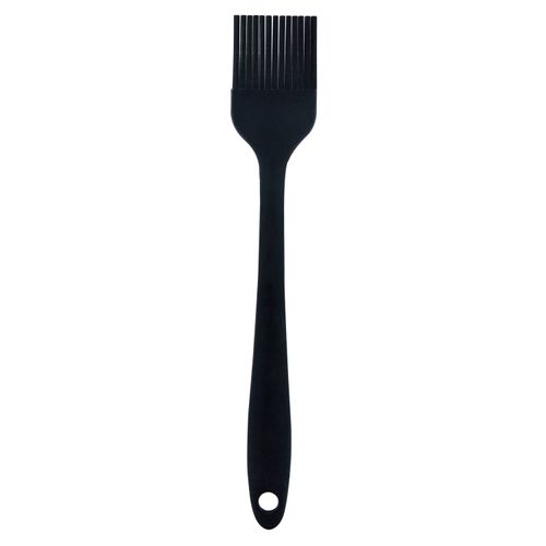 Pincel de Silicone Mimo Style 21x3,5 cm Preta