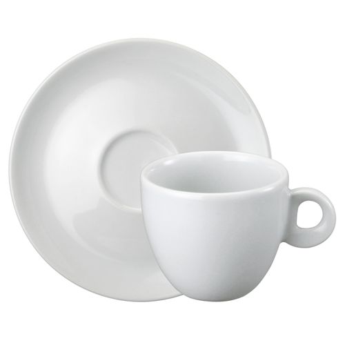 Xícara de Chá Sofia com Pires de Porcelana Schmidt 200 ml