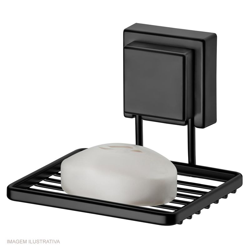 Saboneteira_Future_com_Ventosa_Preto_Fosco_1050972