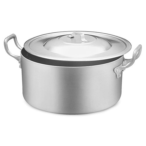 Caçarola Hotel 55 cm ABC em Alumínio 52,5 Litros