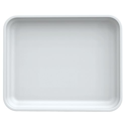Travessa Funda Buffet 1/2 Germer de Porcelana 25,5x31,5 cm