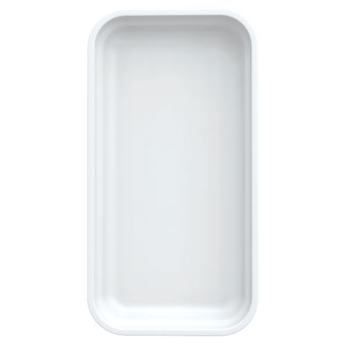 Travessa Funda Buffet 1/3 Germer de Porcelana 16,5x31,5 cm