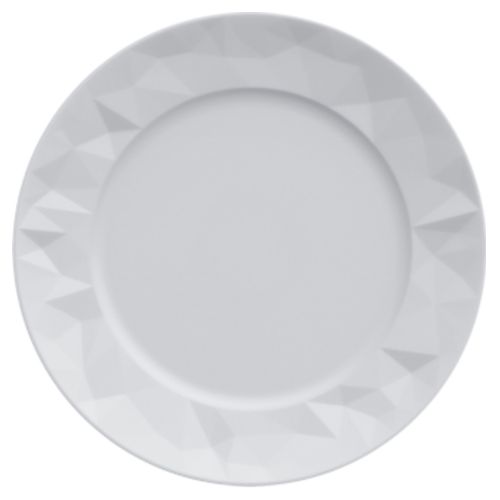 Prato Raso Edros Germer de Porcelana 28 cm
