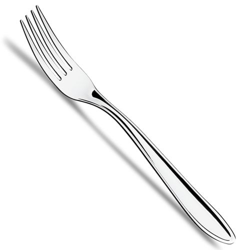 Garfo de Mesa Lyon Brinox com 12 Peças em Aço Inox