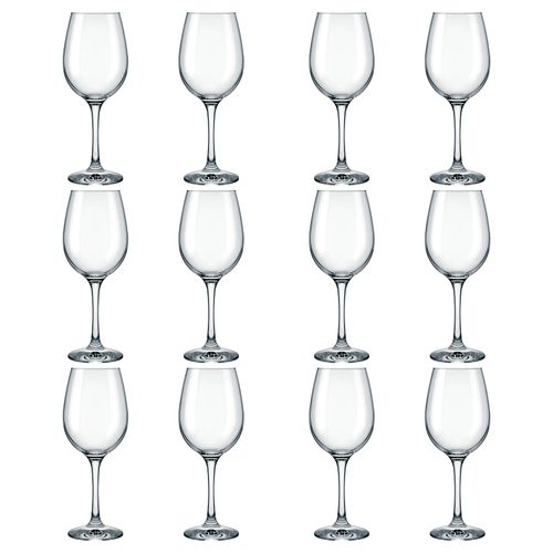 Taça Vinho Barone 385 ml com 12 Peças Nadir