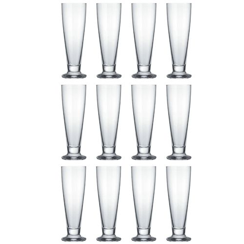 Copo Chopp Tulipa Nadir Figueiredo 300 ml com 12 Peças