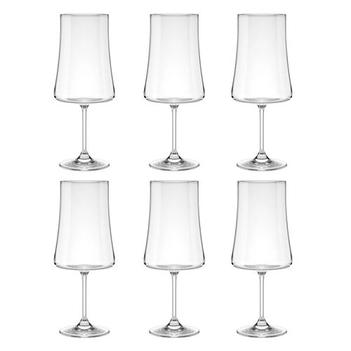 Taça de Água Pleasure Cristal Haus 560 ml com 6 Peças