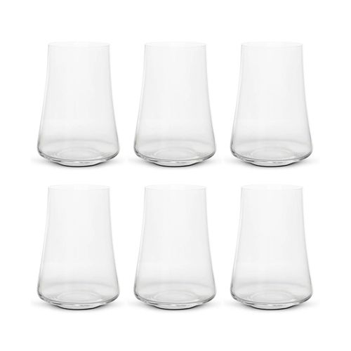 Copo de Água Pleasure Cristal Haus 400 ml com 6 Peças