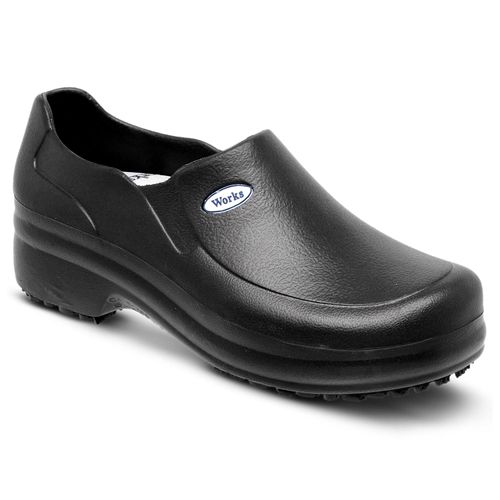 Calçado Profissional Med Works N° 40 Soft Works Preto com Solado Antiderrapante